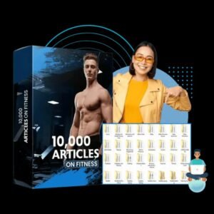 10,000 Articles on Health and Fitness