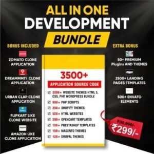 All In One Developers Tools and Packages