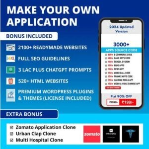 3000+ App Source Codes