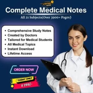 ltimate Medical Notes Bundle